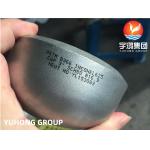 ASTM B366 Inconel 625 Cap Steel Pipe Fittings B16.9 Oil Gas Power Generation for sale
