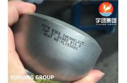 China ASTM B366 Inconel 625 Cap UNS N06625 Butt Weld Fitting B16.9 supplier
