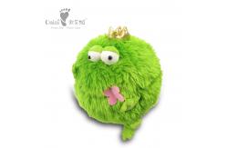 China 10mm Fog Mascot Stuffed Animals Plush Animal Toy For Baby Infant 21cm supplier
