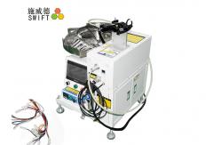 China AC 220V Automatic Nylon Cable Tie Machine With Handheld Zip Tie Gun supplier