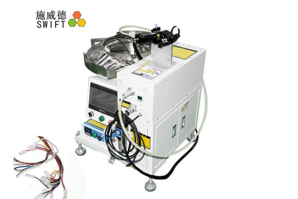 AC 220V Automatic Nylon Cable Tie Machine With Handheld Zip Tie Gun