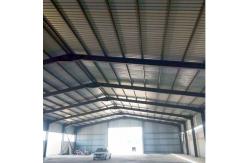 China Quick Erected Prefabricated Steel Structure Building Hot Dipped For Warehouse supplier