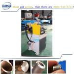 1.5kw Semi Automatic 10mm-80mm Pipe Chamfering Machine Single Head for sale