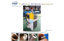 China 1.5kw Semi Automatic 10mm-80mm Pipe Chamfering Machine Single Head supplier