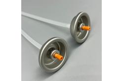 China High-Performance WD-40 Lubricant Aerosol Spray Valve for Mechanical Systems supplier