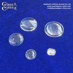 Custom Borosilicate Glass Aspheric LED Lens for Enhancing LED Efficiency for sale