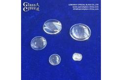 China Custom Borosilicate Glass Aspheric LED Lens for Enhancing LED Efficiency supplier