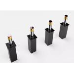 Driveways Security Automatic Rising Bollards With OMRON PLC Control for sale