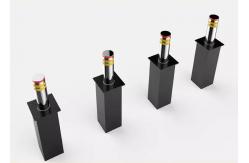 China Remote Control IP68 Hydraulic Automatic Rising Bollards 2.2 KW / 380V supplier