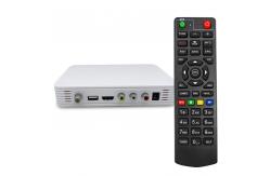 China Auto Search Decoder DVB T2 TV Box 10 Bit Hevc Set Top Box supplier