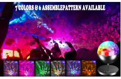 China Bluetooth Rotating Party Disco Light Ball Wedding Mini USB supplier