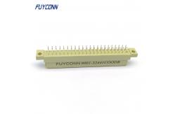 China 9001 Series DIN41612 Connector PCB Vertical 2row Female 2*22pin 44Pin supplier