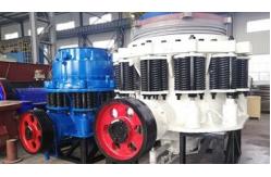 China Large Medium And Fine Compound Cone Crusher Machine 180MM Feeding supplier