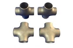 China manufacruer Forged Titanium pipe Fittings DN15 titanium cross tee supplier