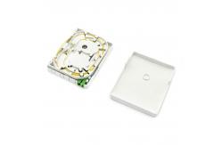 China ABS PC Optical Termination Outlet With SC Adapters Fiber Access Terminal supplier