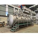 Extreme Rapid High Temperature Dyeing Machine Low Consumption