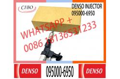 China 23670-E0330 Diesel Engine Common Rail Fuel Injector Assembly 0950006950 095000-6950 supplier