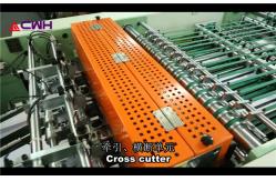 China Professional Soft Cover Notebook Machines Required For Notebook Manufacturing supplier