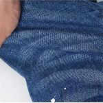 Stretchable 98 Cotton 2 Elastane Fabric 300gsm Cotton Fabric For Men'S Denim Pants for sale