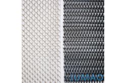 China Club Resturant Decorative Sprial Mesh Metal Mesh Safety Curtains supplier