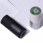 AP02 Portable Negative Ion Air Purifier H12 H13 HEPA Pollen Filter Air Purifier for sale