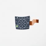 Customized FPC Membrane Switch Overlay 0.125mm Thickness Multifunctional for sale