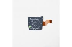 China Customized FPC Membrane Switch Overlay 0.125mm Thickness Multifunctional supplier