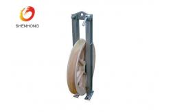China 508mm Large Diameter Stringing Block Comes With The Maximum Suitable Conductor supplier