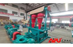 China Electricity Mixed Drilling Mud Desander For Separate Sand 400V supplier