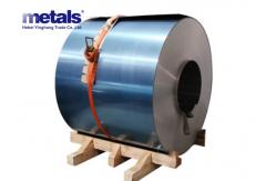 China Prime Pre Painted Galvalume PPGI Steel Coils Sheet GL AZM60 35um Polyster supplier