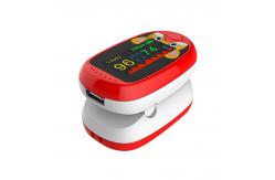 China Digital Oxymeter USB Rechargeable Finger Pulse Oximeter for Pediatric Baby Infant supplier