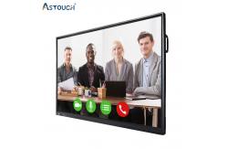 China Lcd Interactive Touch Screen  Infrared Whiteboard 98 Inch Size supplier