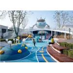Space Theme Artistic Playgrounds Residential Children'S Outdoor Play Area for sale