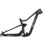 XC Carbon Full Suspension Frame 24 Kids Bicycle Enduro Mtb Frame for sale