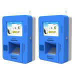 Wall Mounted Bill Payment Kiosk/Smart ATM Kiosk/Mini ATM with Cash/Coin Acceptor for sale