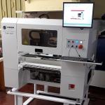 Table Top CHM-650 High Precision 4 Heads SMT PCB Component Mounting Machine for sale
