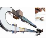 Papa Industrial Chocolate Bar Production Line / Automatic Crunch Candy Bar Line for sale