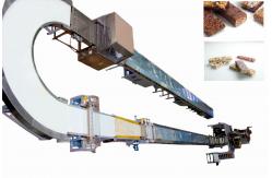 China Papa Large Scale Fully Automatic Snicker Candy Bar Line supplier