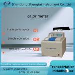 30L Oxygen Bomb Calorimeter Coal Calorific Value Determination Method for sale