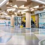 Antibacterial Flooring Hospitals Homogeneous Natural Rubber Flooring For Hospitals for sale