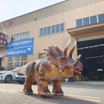 Electric Animatronic Walking Dinosaur Ride For Amusement Park for sale