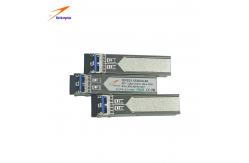 China SFP1.25G 1310nm 40KM DDM Optical Transceiver Module FCC supplier