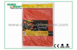 China Breathable Polypropylene Disposable Table Cloth / Black And White Tablecloth For Hospital supplier