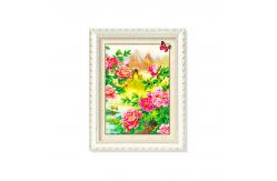 China Large Format Lenticular Photo Printing 0.6mm PET+157g Coated Paper Material supplier