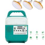 SRE-688 Indoor Solar Panel Emergency Light Led For House Home Lighting System for sale