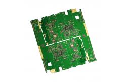 China 3oz 8 Layer Diy Ceramic Multilayer Pcbs Fabrication Process Yellow Circuit Board supplier