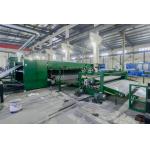 2700mm PET Non Woven Cross Lapper For Carpet 70m/Min for sale