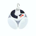 Solar Rechargeable Ip40 Football Led Bulb With Battery for sale