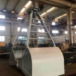 Two Peels Bulk Mechanical Mechanical Grab Bucket Clamshell Vessel Grab With Hose Part for sale