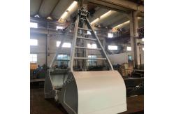 China Two Peels Bulk Mechanical Mechanical Grab Bucket Clamshell Vessel Grab With Hose Part supplier